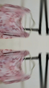 Anggita Dress Wanita Bunga Big Size Jumbo