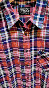 Kemeja Flanel Edwin Size L