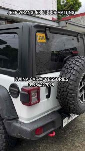 JEEP WRANGLER HIPPOTECH MATTING