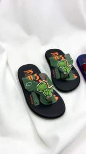 รุ่น 11417 รองเท้าแตะหนีบ ไซส์เด็ก GAMBOL แกมโบล ของแท้ ลายไดโนเสาร์ Dinosaur ไซส์ 25-30 รองเท้าเด็ก แตะแฟชั่น