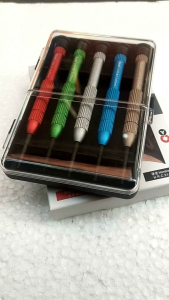 obeng set 5in one pembuka baut hp screwdriver set 0.8 1.2 1.5 2.0 T5