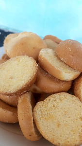 1KG BAGELEN GOSYEN ROTI KERING MANIS