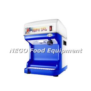 Tabletop Electric Ice Shaver Machine Ice Crusher Shaved Ice Snow Cone Maker