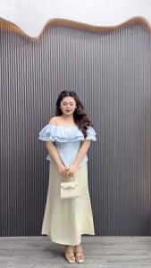 Set Bigsize 50-90KG Dễ Thương Thanh Lịch Phom Peplum Che Khuyết Điểm Đi Làm Đi Tiệc Đi Chơi - Set AK28 -Ú Xinh Store