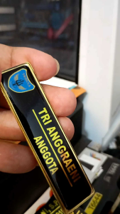 Nama Dada Magnet & Aksesori Peniti: Cara Menggunakan Bahan Kuningan Tebal