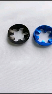 KING* WINDING CHECK -RING LOCK MOTIF BUNGA