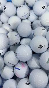 50biji Bridgestone Mix (B+) Used Golf Ball