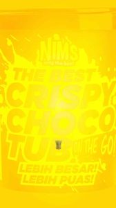 HALAL ✅ CRISPY CHOCO TUB - ❤️PREMIUM CHOCOLATE ❤️