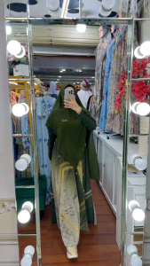 RANA SYARI SERIES: Pakaian Syari Wanita Berkualitas Tinggi