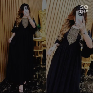 DRESS AMEERA JUMBO || KAIN RAYON SUPER