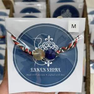 Gelang Tridatu Rambut Sedana dan Lapis Lazuli