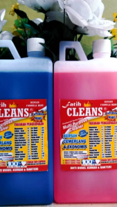 Fatih Cleans Cairan Pembersih Serbaguna