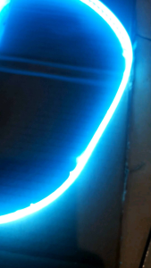 LED Alis Truk 24 Volt Ice Blue 60 Cm Sepasang Kanan Kiri