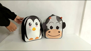 tas ransel anak karakter pinguin lucu
