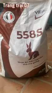 1 Kg Cám thỏ mẹ giống 558S thức ăn cho thỏ chuột bọ ú nhím dũi..