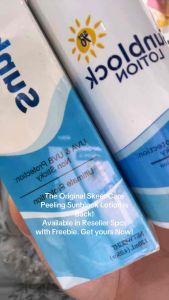 SkeenCare Peeling Sunblock Lotion 120ml Spf70