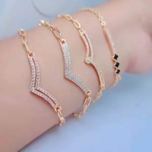 Gelang Jurai Wanita Cantik Elegan Modis Kekinian