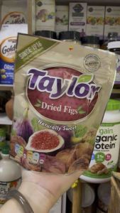 Quả sung (vả) sấy khô tự nhiên thương hiệu Taylor. Túi 190gr