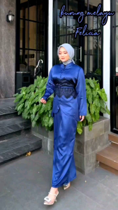 FELICIA stelan kebaya modern baju kurung melayu