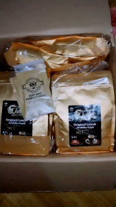 Bubuk KOPI ARABIKA GAYO LUWAK ASLI ACEH 200gram BUBUK HALUS  ARABICA PREMIUM TANAH RENCONG ACEH.