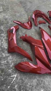 ชุดสี pcx160 ปี 2021 สีแดงแก้ว ครบชุด งาน ARM สวย คุณภาพดี มอเตอร์ไซค์