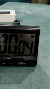 Vector Countdown & CountUp Timer for Sports, Kitchen, or School Use