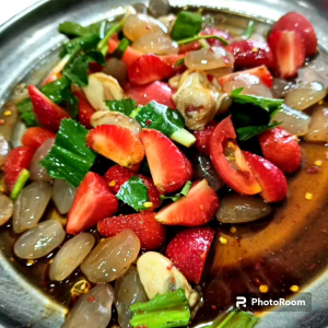 น้ำส้มตำเจ้นุชสูตรน้ำปูร้า ปลาร้า+มันปู ขนาด300ml