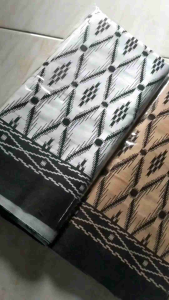 Sarung Pria Dewasa Rayon Super Grade Printing Goyor Botol Santri Kekinkan Polos Putih Adem Pekalongan