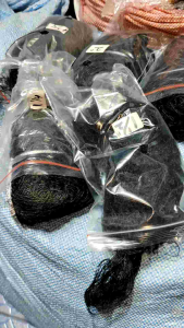 D1 jaring burung nylon hitam 1¼" - 3"