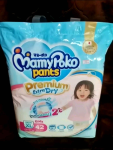 mamypoko pants premium extradry ขอบเอวระบายเหงื่อ