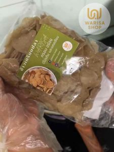 ข้าวเกรียบ ข้าวเกรียบปลา แผ่นดิบปัตตานี แพ็ค 3 คุ้มกว่า(สีรุ้ง+ปลาหลังเขียว+ปลาทู) สะอาด กรอบ อร่อย 1500กรัม***ส่งฟรี***