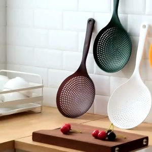 Sendok Saringan Mie Dan Sayuran Multifungsi / Sendok Tirisan Gorengan /Penyaring Kuah 4MN34