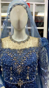 Dress Pengantin: Gaun Pengantin Mewah Elegan & Slim Dress Gradasi