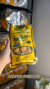 Jennies Semi Back Fat Pork Chicharon Crispy Pork Snack - Crunchy & Delicious - Groceries > Snacks & Confectionery > Snacks > Popcorn Seaweed & Savoury Snacks