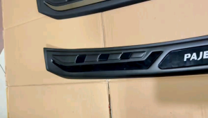 Sillplate Belakang All New Pajero 2021 2024 2025 Deluxe Hitam Chrome