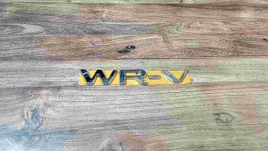 Logo Emblem Bagasi Tulisan WR-V Original