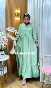 Gamis Wanita Muslim: Pilihan Bahan Rayon Twill Terbaik