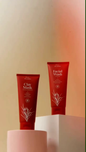 Masker Wajah Rilanda Clay Mask Saffron by Arminadaily