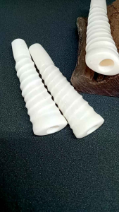 Pipa Sedotan Tulang Sapi Motif Ulir INZ 33