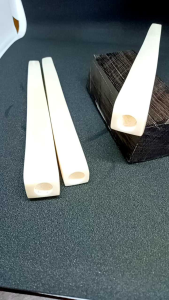 Cangklong pipa once tulang sapi motif kotak INZ 35