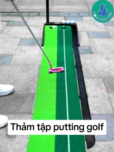 [GIÁ HUỶ DIỆT]THẢM PUTTING TRAINER/ THẢM TẬP PUTTING GOLF CHÍNH HÃNG PGM