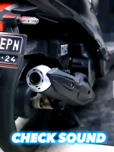 Promo knalpot copy cms+end muffler suara basssss adem anti tilang