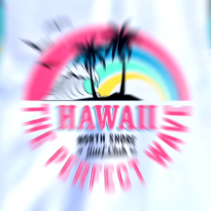 SUMMERVIBES Cool Sando Muscle Tees Sando for Kids 1 to 11 yrs old Hawaii Summer Beach Waves| White Sando