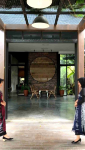 dress tenun etnik / pakaian tenun wanita / tunik tenun / baju tenun / atasan wanita