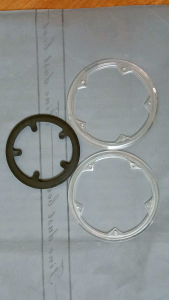 Chắn Đĩa Xe Đạp Đủ Loại 4-5 Lỗ Phù Hợp Với Mọi Loại Xe