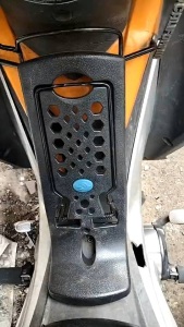 Bagasi Rak Motor Tengah Supra X 125 Dudukan Bagasi Depan Jepit