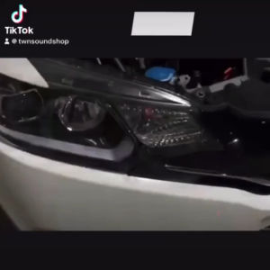 ไฟเลี้ยวกระพริบเร็ว LED 45 ชิพ DC12V. แสงสีส้มอำพัน สว่างมาก สำหรับรถ ปี 2012-2019 จำนวน 1 คู่ (2หลอด) ส่งจากประเทศไทย