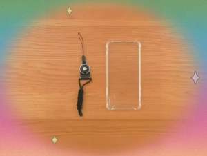 GANTUNGAN HP 2IN1 / STRAP HAND PHONE / GANTUNGAN SERBAGUNA / KALUNG HP / TALI HP / PHONE STRAP / GANTUNGAN ID CARD - 1PCS | TYP-8714