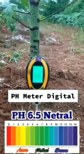 alat pengukur tempratur dan kelembapan dan ph tanah