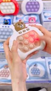 Đồ Chơi Pop It Dáng Máy Game Điện Tử Bóp Tay Giảm Căng Thẳng (Kèm Pin)